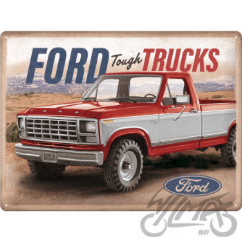 TINNISTAHVEL 30x40 FORD TOUGH TRUCKS F25 23324