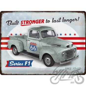 TINNIMÄRK 30x40 FORD F1 EHITATUD TUGEVAKS 23325