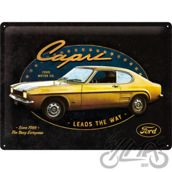TINNISTUSMÄRK 30x40 FORD CAPRI LEADS 23326
