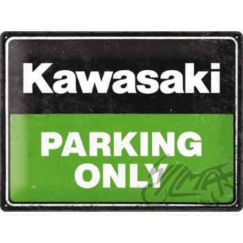 TINNIMÄRK 30x40 KAWASAKI PARKIMINE AINULT 23331