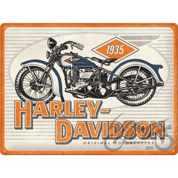 PLAKATITAHVEL 30x40 HARLEY DAVIDSON MOTOR 23334