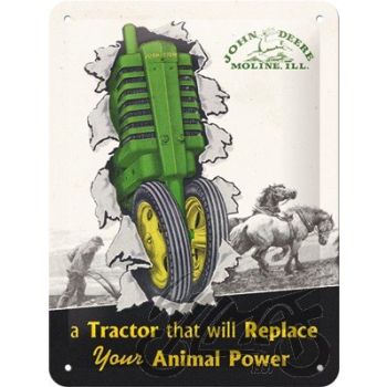 TINNISTAHVEL 15X20 JOHN DEERE TRAKTOR 26267