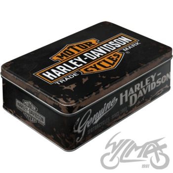 Harley Davidson plekk-karp