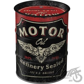 Mündikassa (tünn) - motor oil