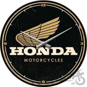 ZEGAR ŚCIENNY HONDA MC MOTORCYCLE 51218