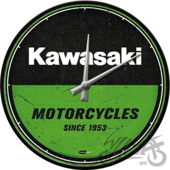 ZEGAR ŚCIENNY KAWASAKI MOTORCYCLE 51219