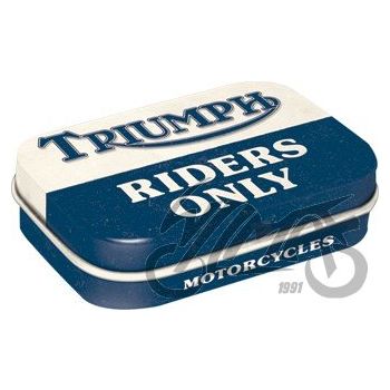 MINTBOX TRIUMPH RIDERS ONLY 81438 4 TK PAKK
