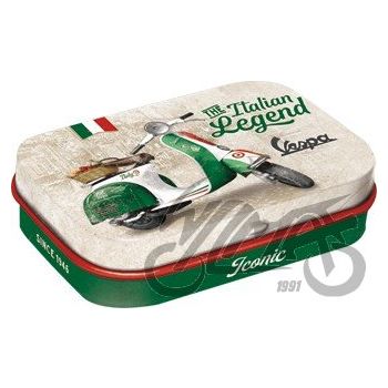 MINTBOX VESPA ITAALIA LEGENDA 81439 4 TK PAKK
