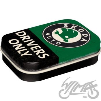 MINTBOX SKODA DRIVERS ONLY 81475 OPK 4 szt.