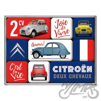 MAGNET CITROEN 2CV 9 TK 83126