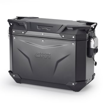 Givi Left Black Alum Case 37Lt. OBKEVO 2024