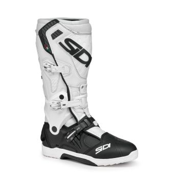 Sidi Crossair MX Saapad Black White