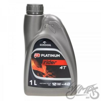 OLEJ PLATINUM RIDER 4T 10W-40 1L PӣSYNTETYK