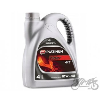 OLEJ PLATINUM RIDER 4T 10W-40 4L PӣSYNTETYK