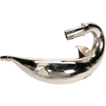 PLAT. PIPE KX125 2001-02