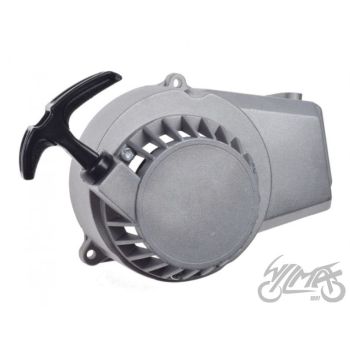 COVER, ENGINE W/COIL STARTER FOR POCKET BIKE METAL