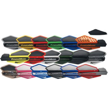 HANDGUARDS YEL/BLACK