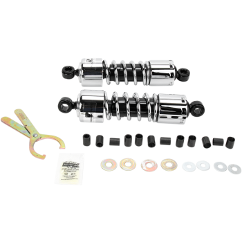 11" 412 SHOCK CHROME