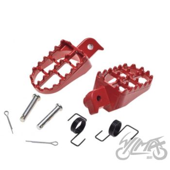 Kierownica czerwona do Honda CRF50 pitbike