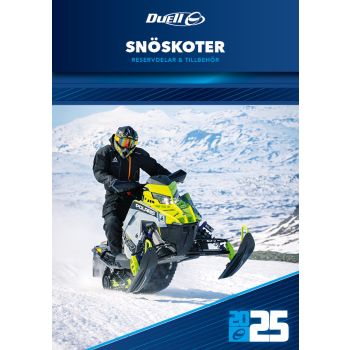 Snowmobile: Spare parts and accessories 2025 (in Swedish)