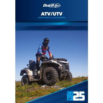 ATV/UTV: Spare parts & Accessories 2025 (EN) -catalogue