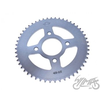 HAMMASRATAS, TAGARATAS ROMET CRS50/125 JAOKS