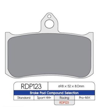 PAD RDP HON FRT