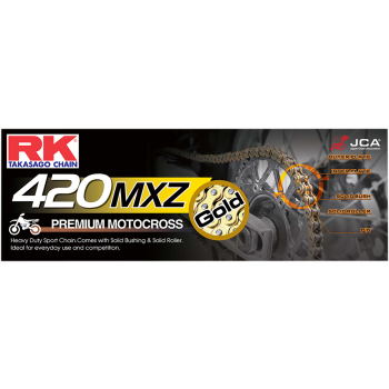 RK GB420 MXZ X 124 LINKS