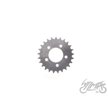 Tagumine hammasratas 25H, Motorynka