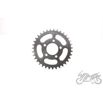 Tagumine hammasratas 35H, Romet