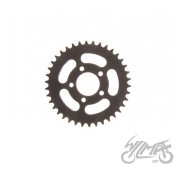 Tagumine hammasratas 38H, Romet