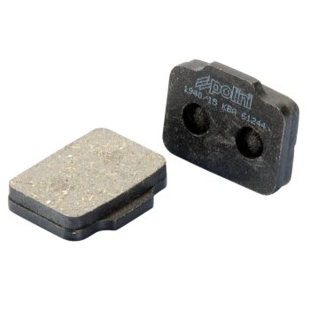 brake pads Polini organic for Polini brake caliper