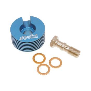 brake caliper cooler Polini CNC racing
