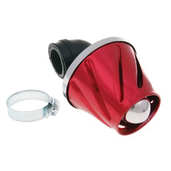 air filter Helix power 28-35mm carburetor connection (adapter) red