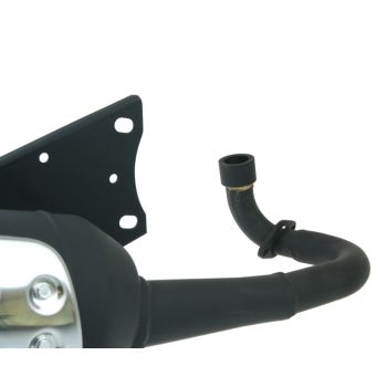 exhaust Tecnigas Silent Pro for Hyosung w/o catalytic converter