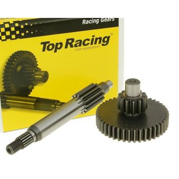 primary transmission gear up kit Top Racing +33% 14/42 for 13 tooth countershaft