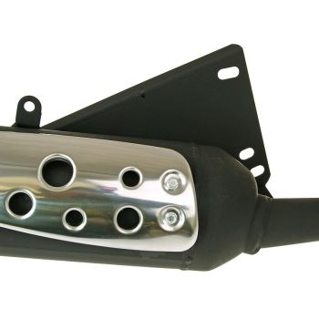 exhaust Tecnigas Silent Pro for Suzuki Address, Derbi Vamos