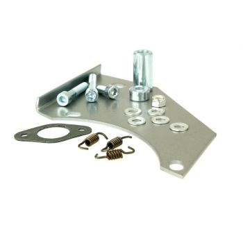 exhaust Tecnigas Next-R chrome for Kymco, China 4-stroke