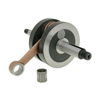 crankshaft for Minarelli AM, Generic, KSR-Moto, Keeway, Motobi, Ride, CPI, 1E40MA, 1E40MB = IP32387