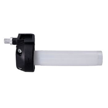 quick action throttle / twist grip throttle black - universal