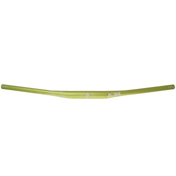n8tive handlebar AL7075 800x35, 10mm rise, 5° up-, 7° backsweep - green