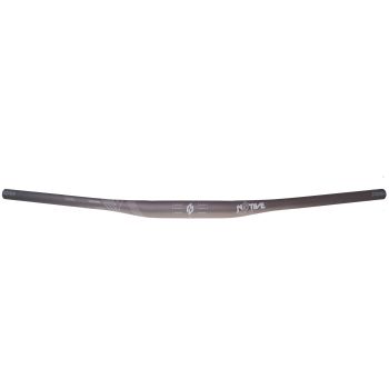 n8tive handlebar AL7075 800x35, 10mm rise, 5° up-, 7° backsweep - grey
