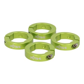 n8tive locking ring for lock-on grip - green