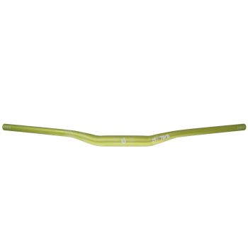 n8tive handlebar AL7075 800x35, 20mm rise, 5° up-, 7° backsweep - green