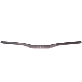 n8tive handlebar AL7075 800x35, 20mm rise, 5° up-, 7° backsweep - grey
