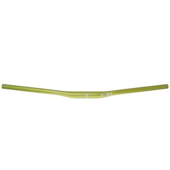 n8tive handlebar AL7075 780x31.8, 10mm rise, 5° up-, 7° backsweep - green