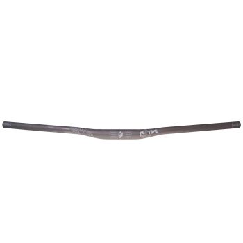 n8tive handlebar AL7075 780x31.8, 10mm rise, 5° up-, 7° backsweep - grey