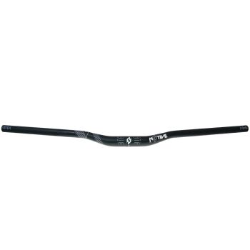 n8tive handlebar AL7075 780x31.8, 20mm rise, 5° up-, 7° backsweep - black