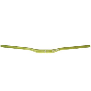 n8tive handlebar AL7075 780x31.8, 20mm rise, 5° up-, 7° backsweep - green