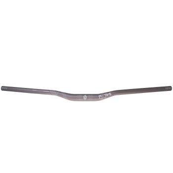 n8tive handlebar AL7075 780x31.8, 20mm rise, 5° up-, 7° backsweep - grey
